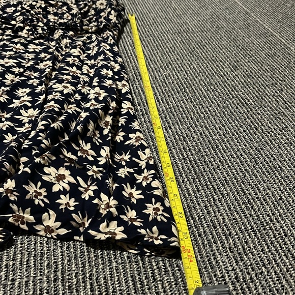 Y2K 90s Rampage daisy print sleeveless mini dress - Picture 6 of 7